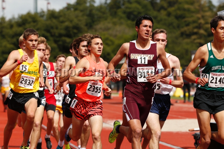 2014SIFriHS-045.JPG - Apr 4-5, 2014; Stanford, CA, USA; the Stanford Track and Field Invitational.